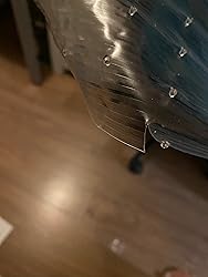 Jazooli Office Chair Mat For Carpet Floors 100cm X 68cm | INDIA