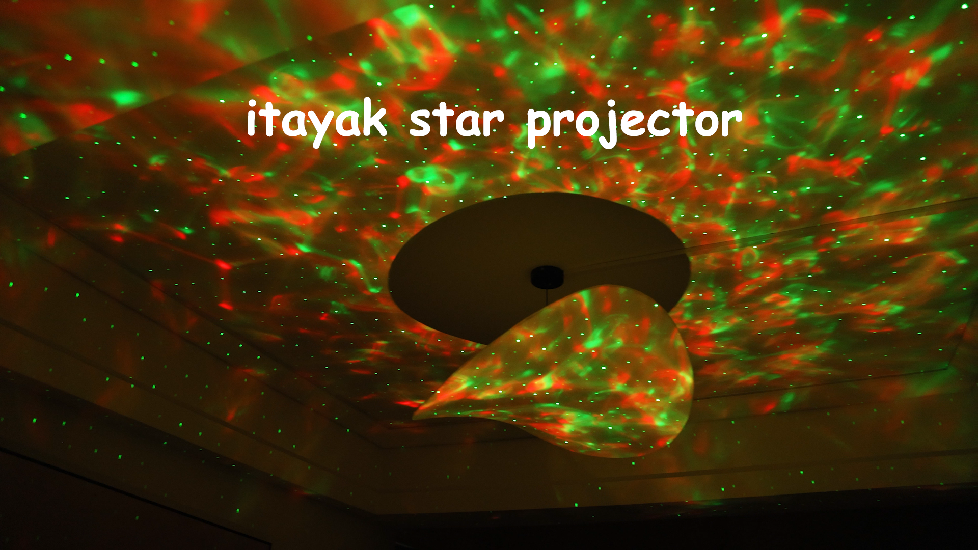 itayak Galaxy Star Projector,Nebula LED Night Light for Room Decor