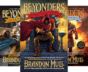 Beyonders 3 Book Series Kindle Edition