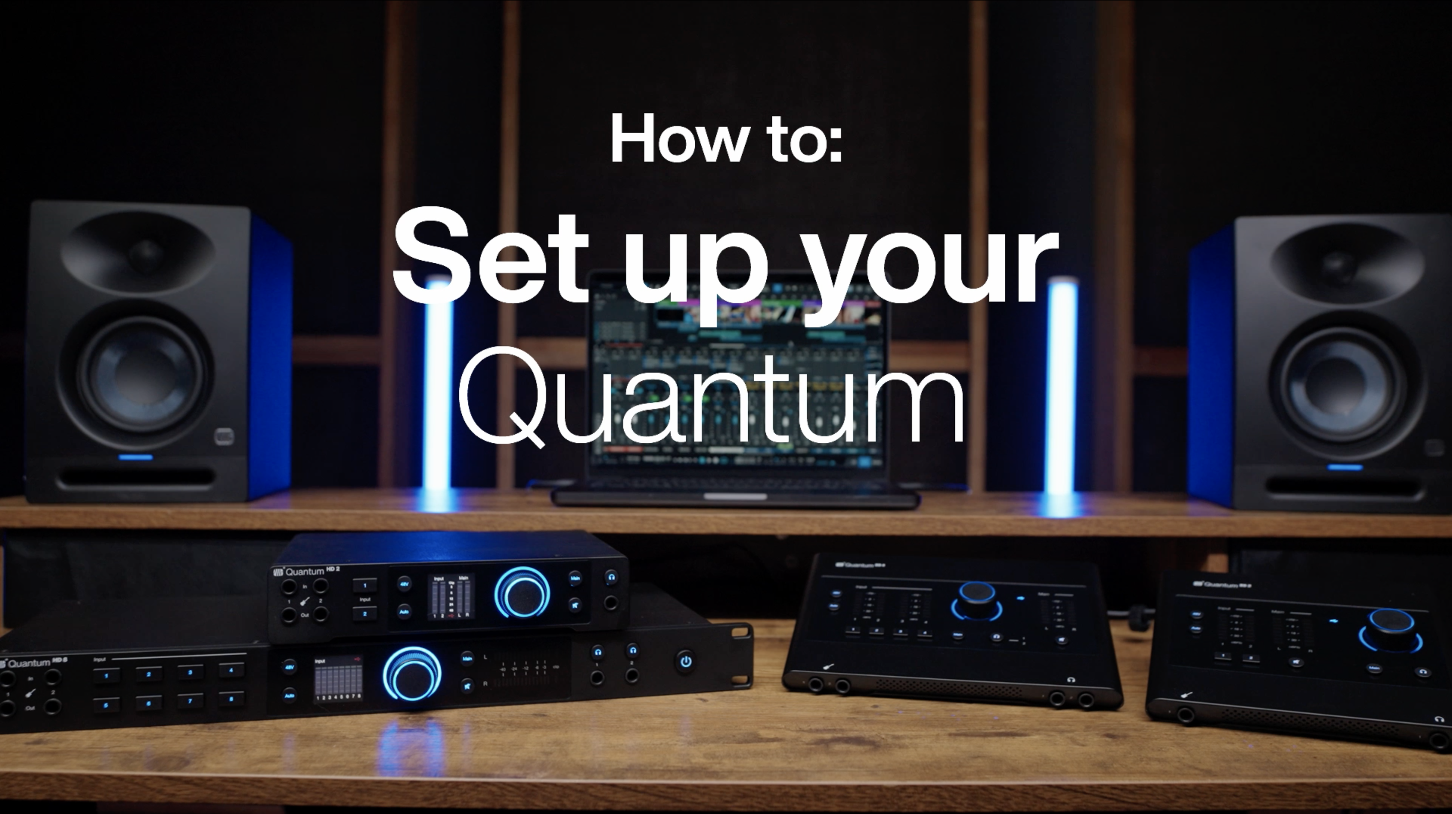 PreSonus Quantum ES 2 USB-C Audio Interface, 2x2, with Auto Gain