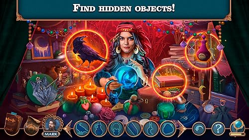 Hidden Objects - Connected Hearts: The Full Moon Curse Collector's Edition