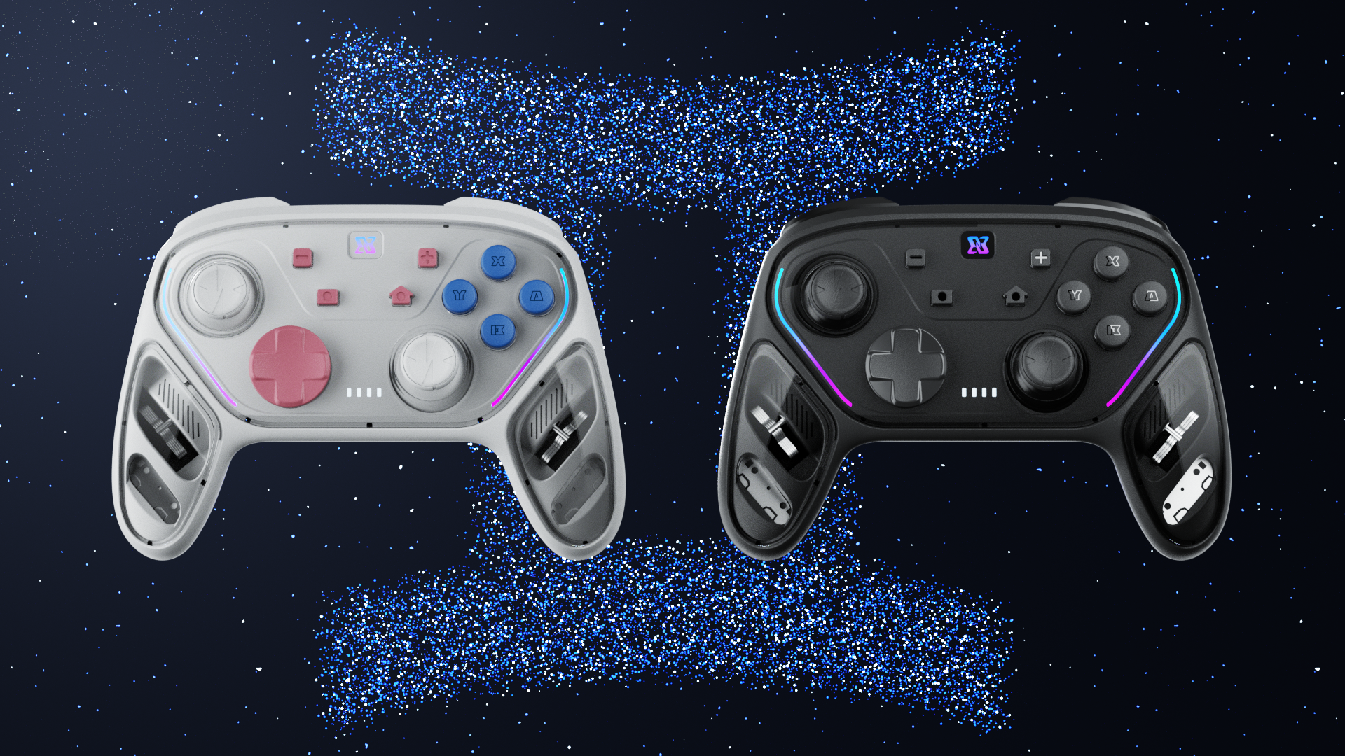 Amazon.com: BINBOK GEMINI Switch Controller - HD Rumble, Hall
