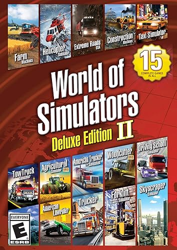 World of Simulators - Deluxe Edition II [Download]