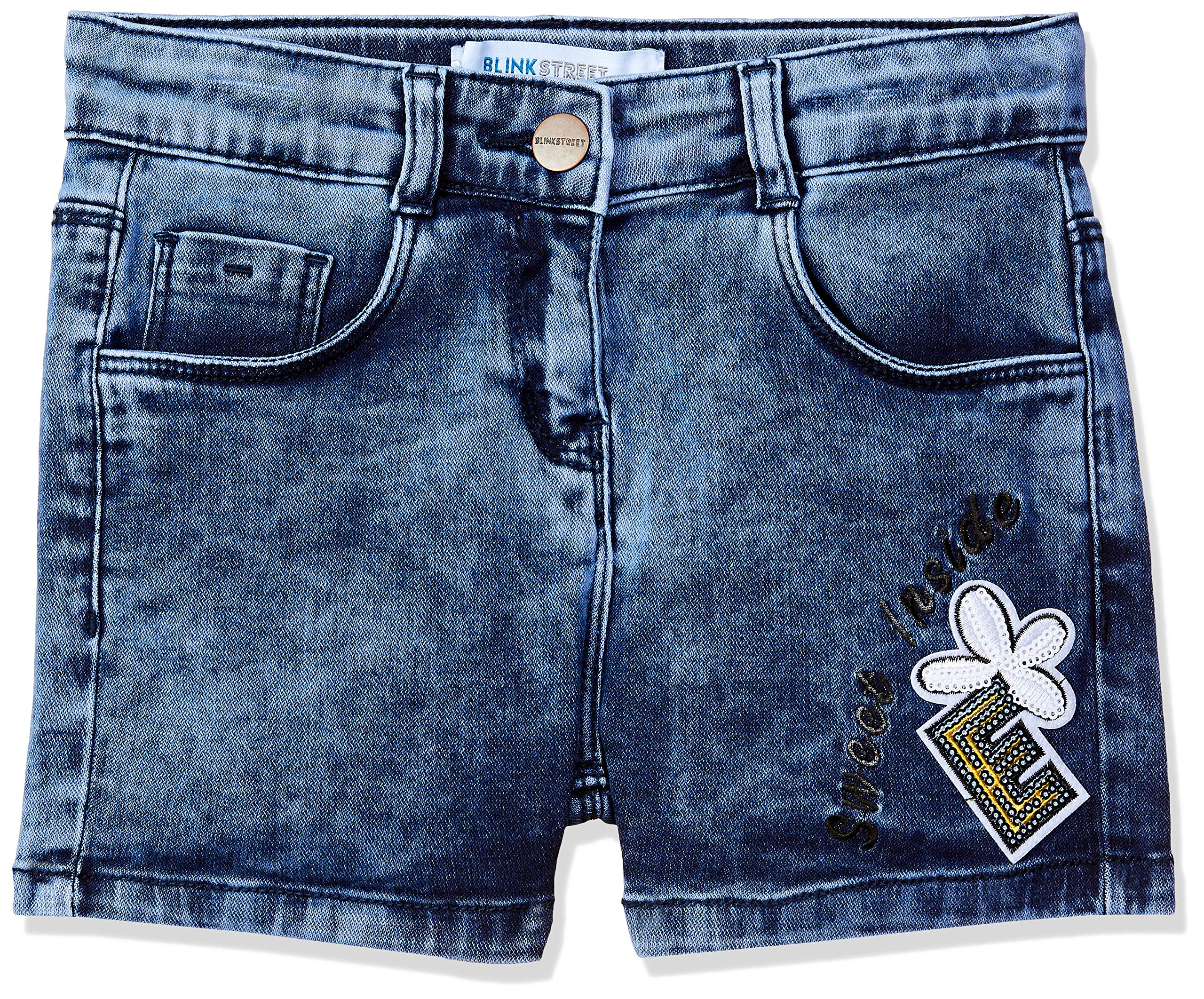 Blink StreetGirls' Slim Fit Shorts