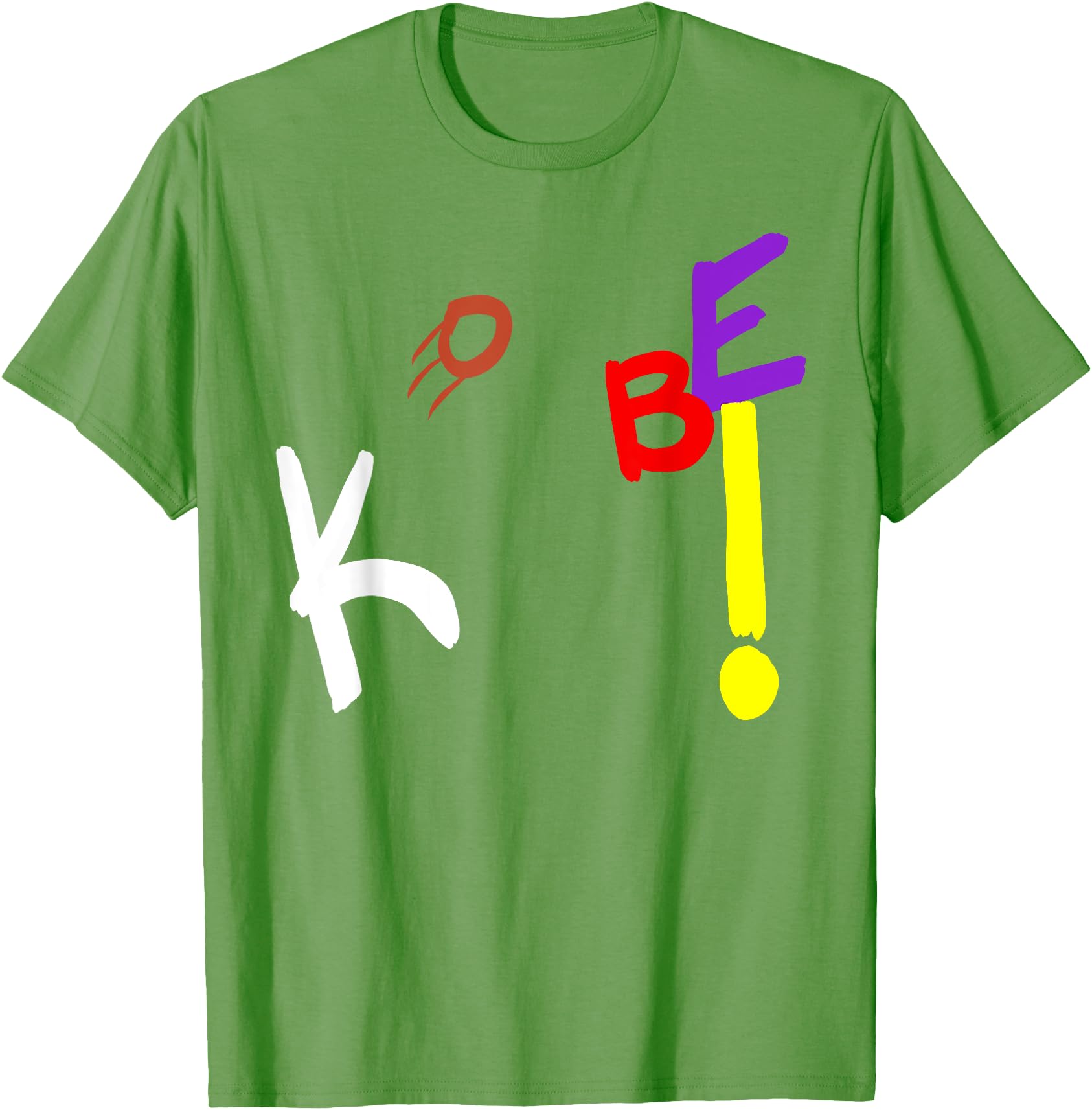 green and pink kobes