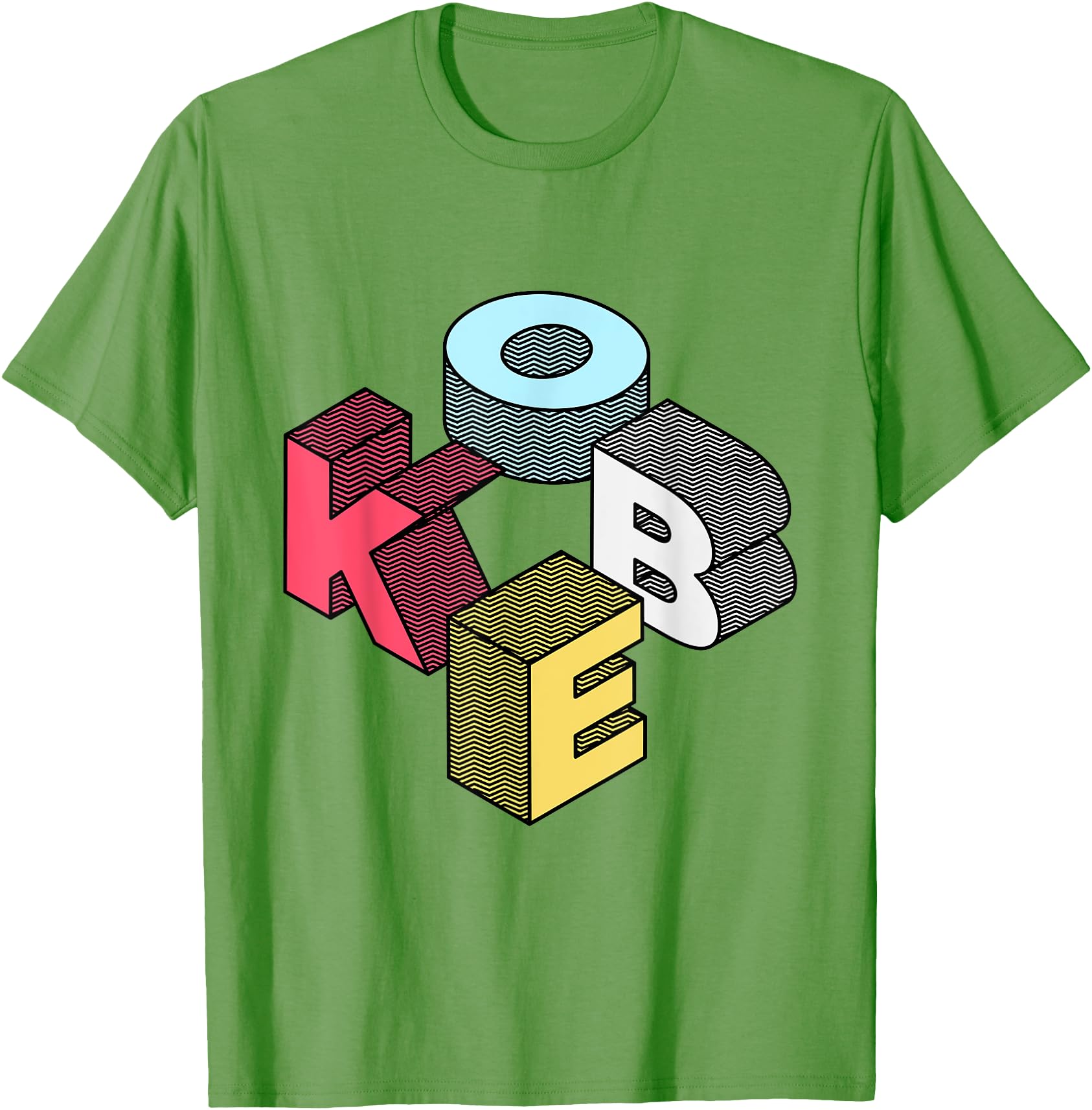 green and purple kobes