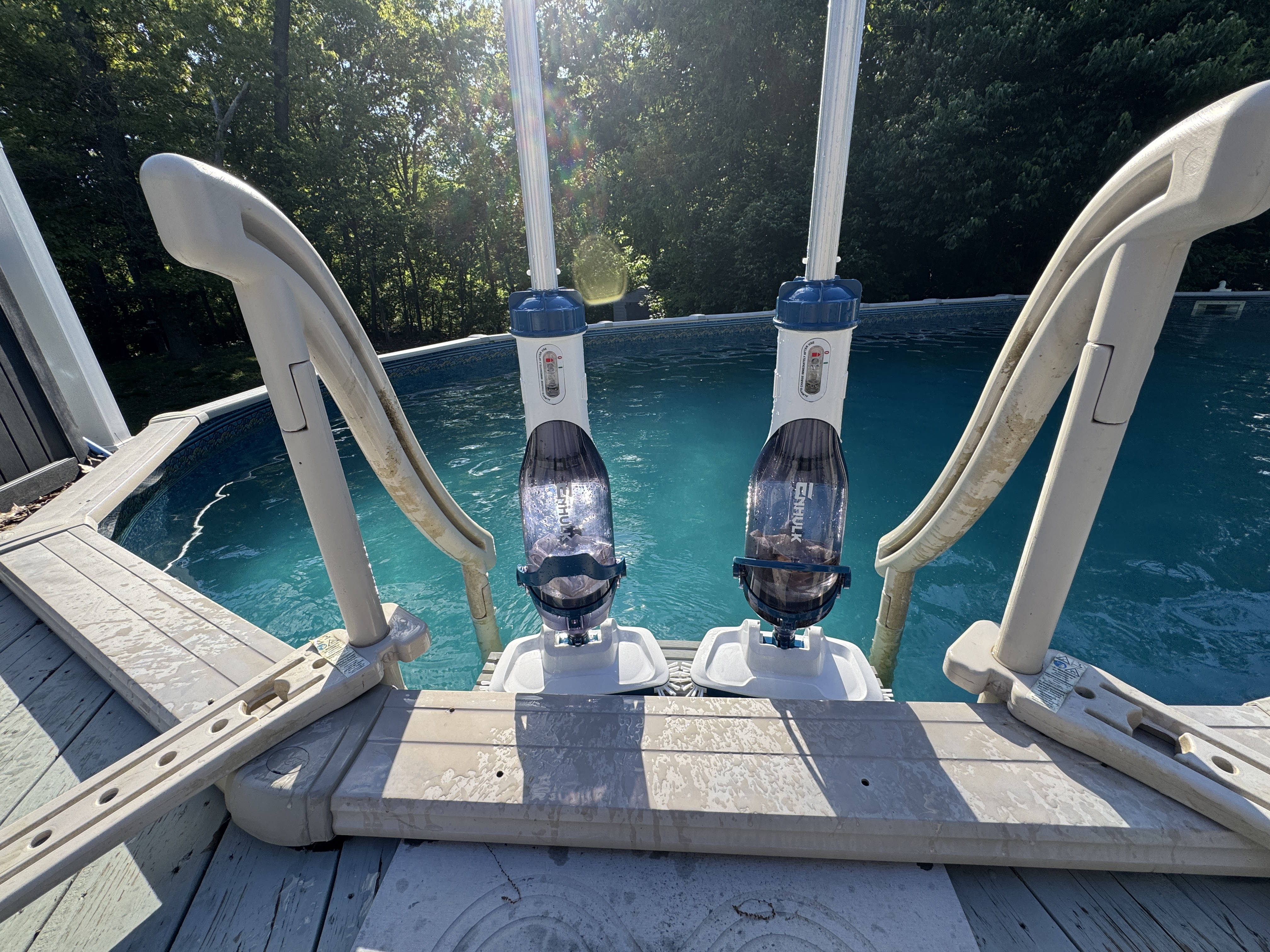 Whats the difference between these Enhulk pool vacuums?