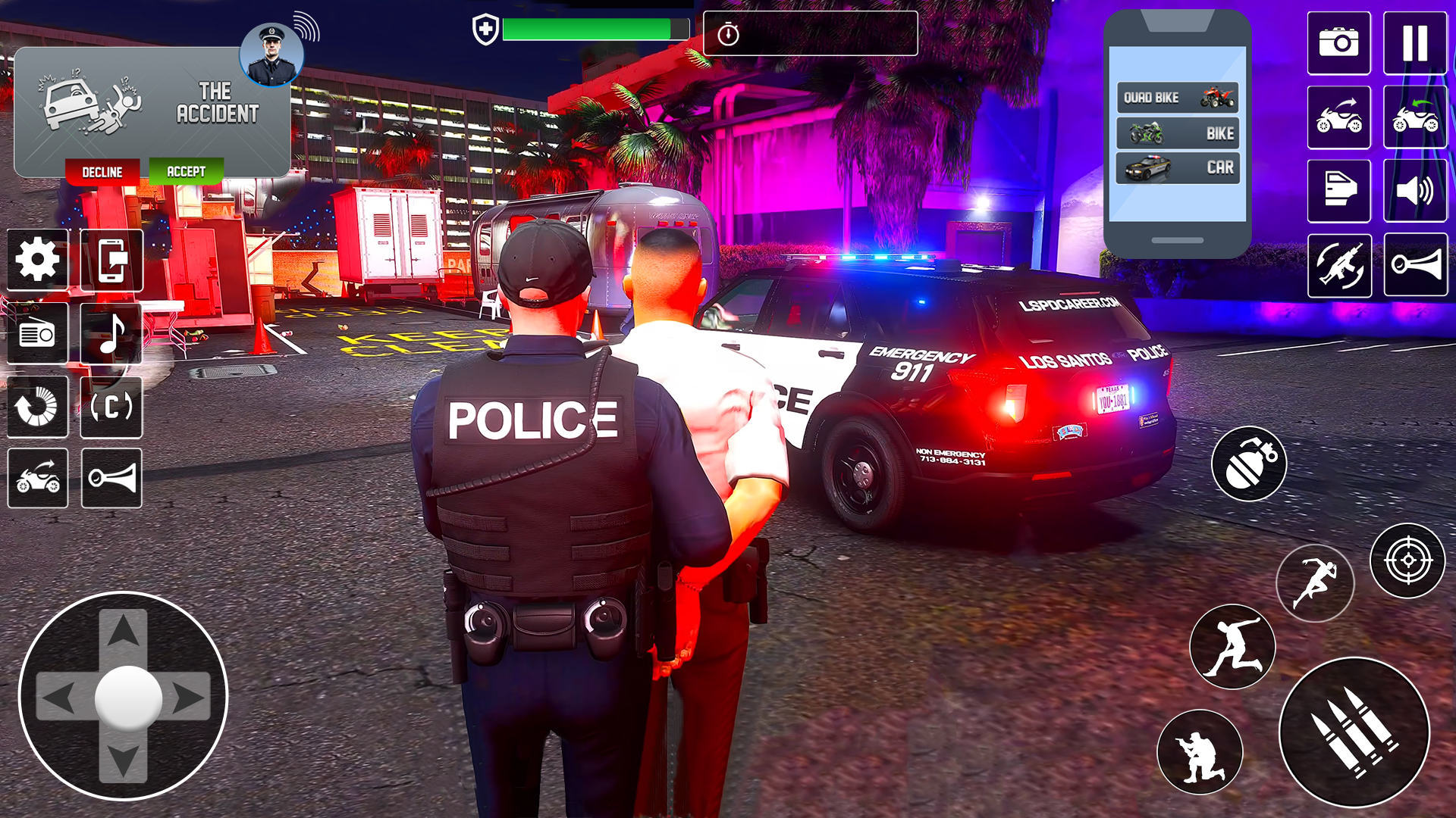 City Police Car Chase 3d Games - App on Amazon Appstore