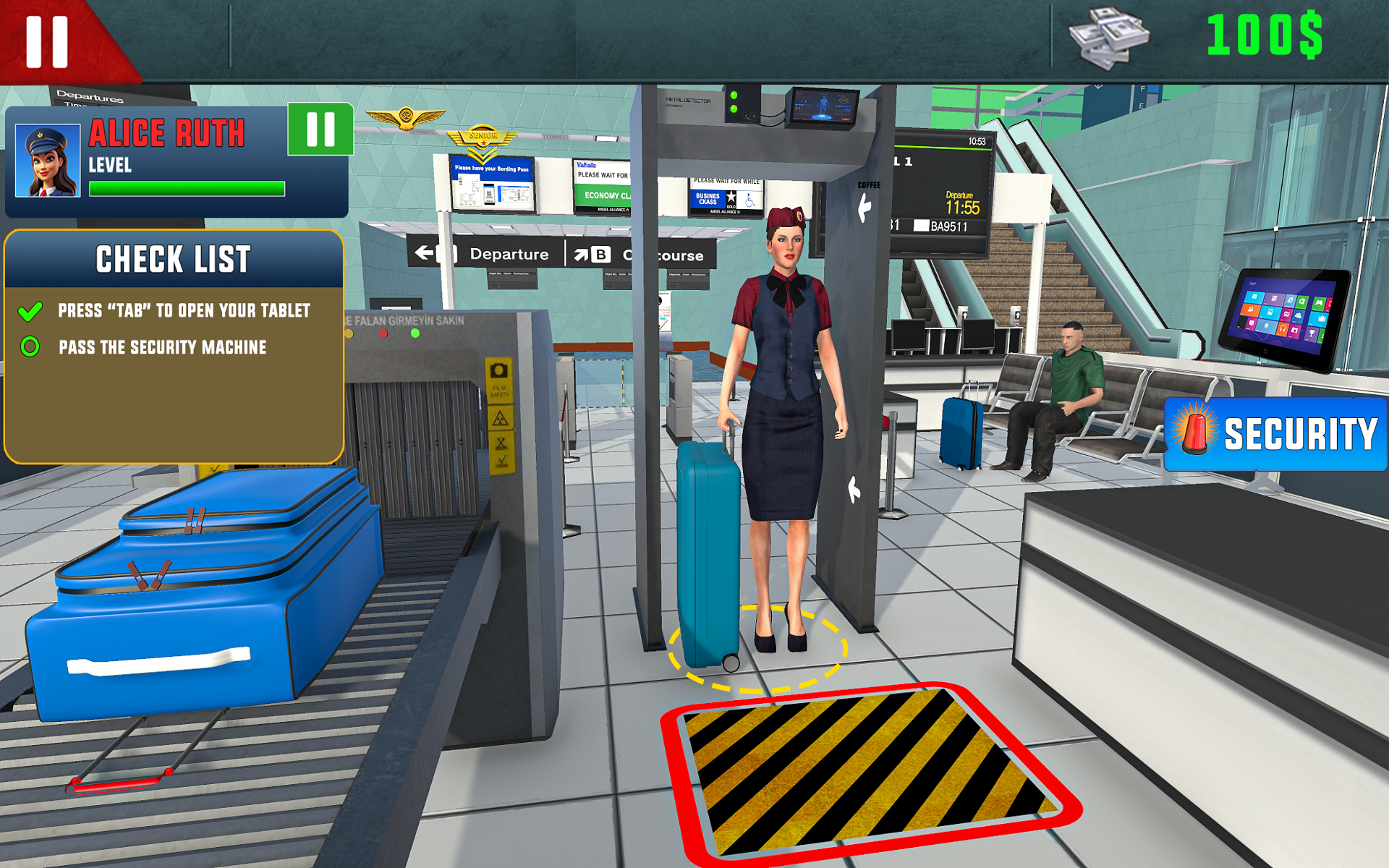 Air Crew Life Simulator 3D - App on Amazon Appstore