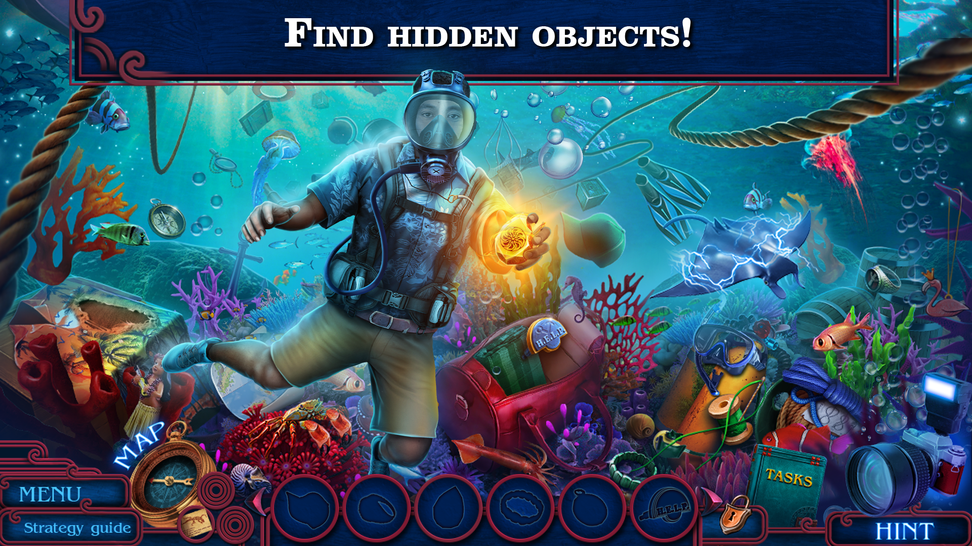 Hidden Objects - Hidden Expedition: Reign of Flames Collector’s Edition ...