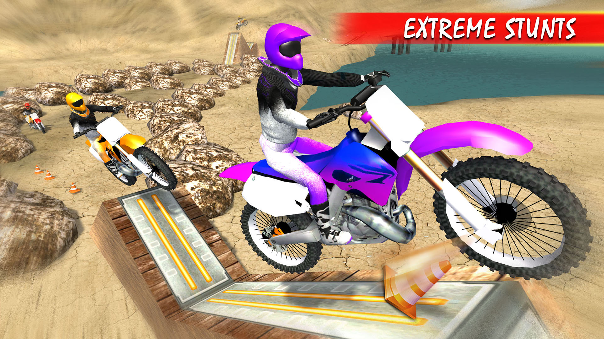 Impossible Stunt Bike Simulator 3D - Trail Tricks - App on Amazon Appstore