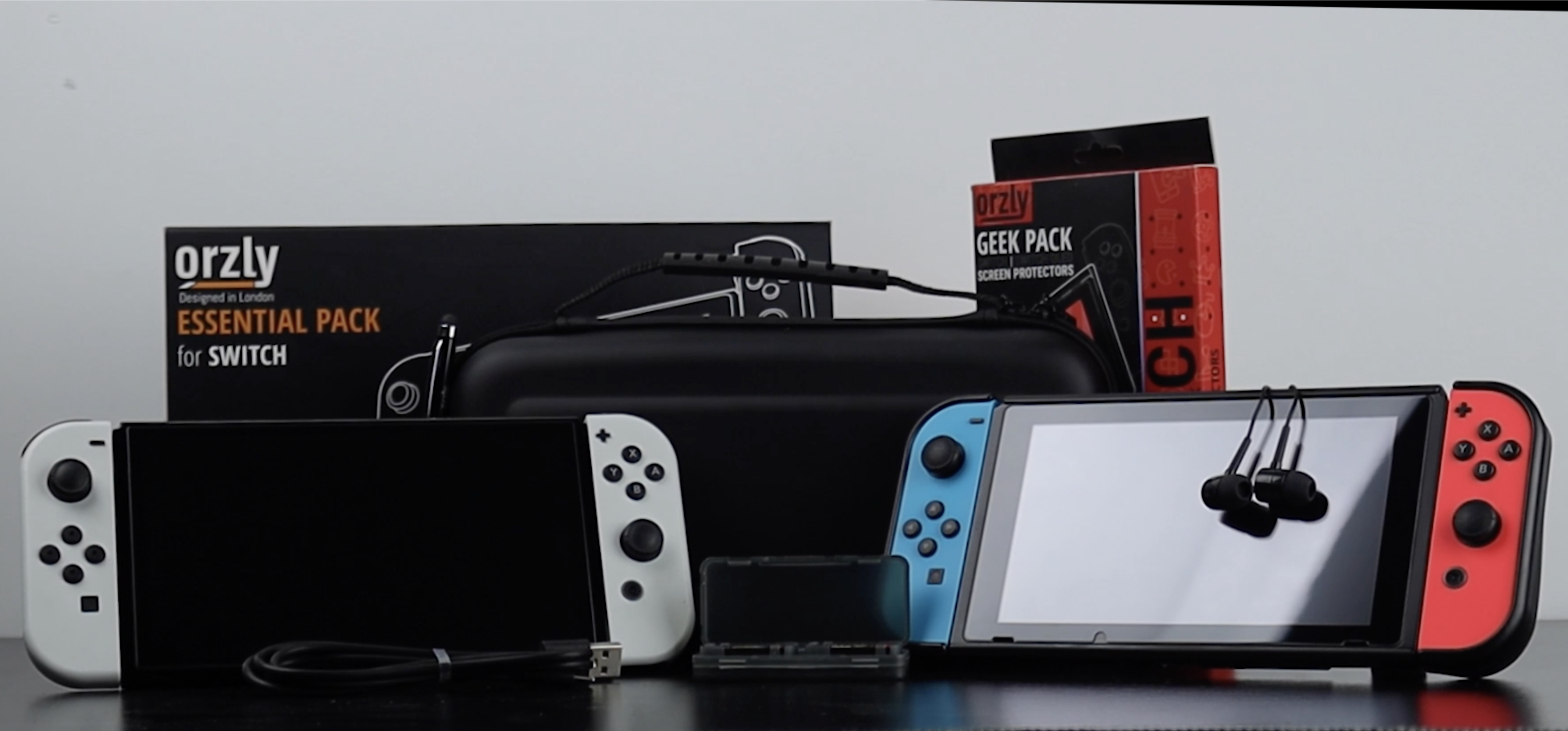 Watch Nintendo Switch & Switch OLED Essential Pack on Amazon Live
