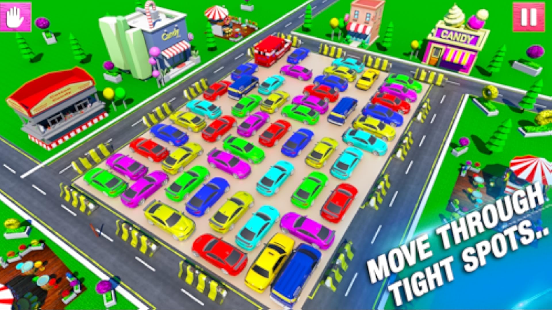Parking Jam 3D Car Parking Games, Cars Out Traffic Rush Game, Traffic