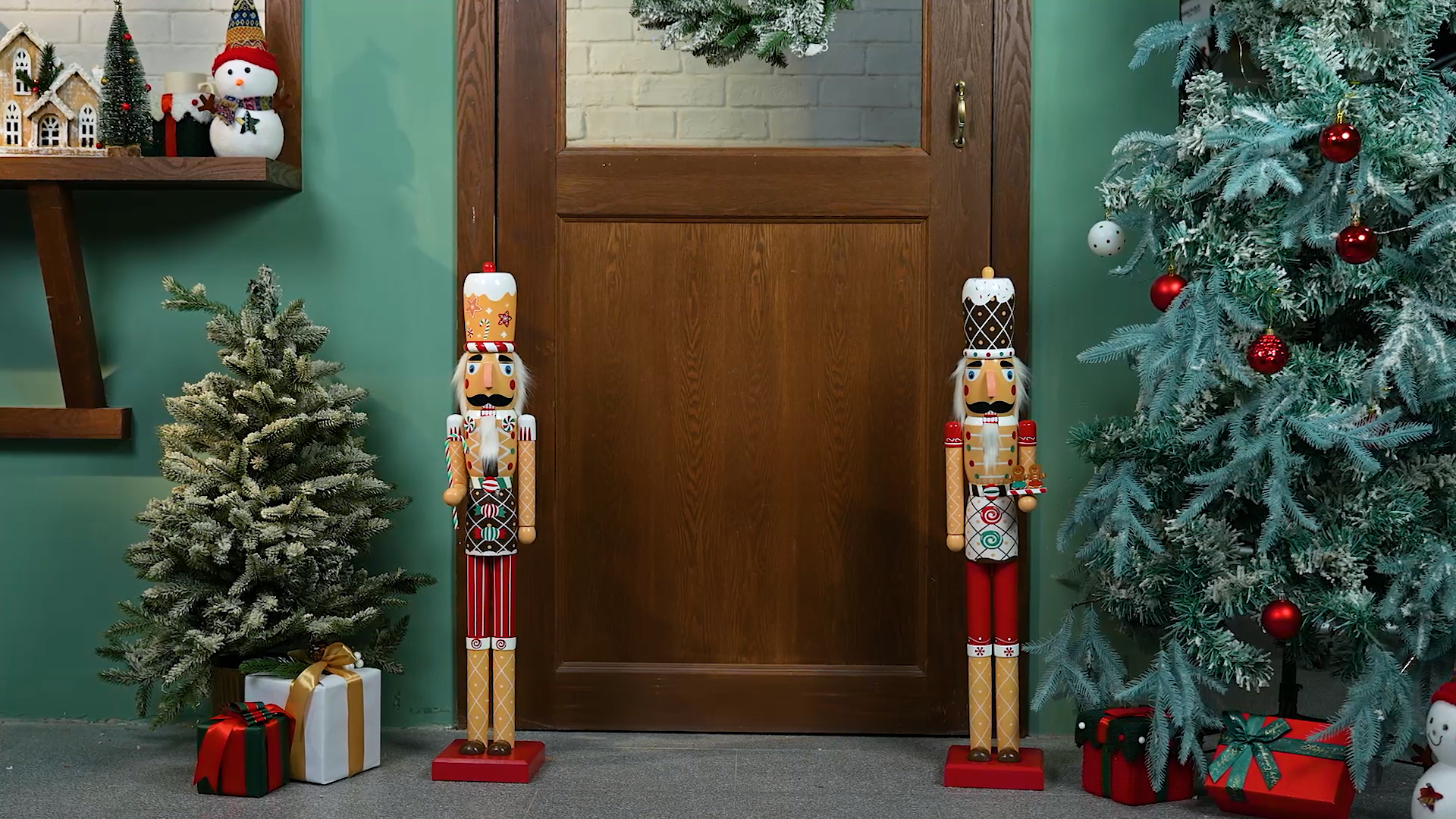 Amazon.com: DoubleFill 2 Pcs 32 Inch Large Christmas Nutcracker