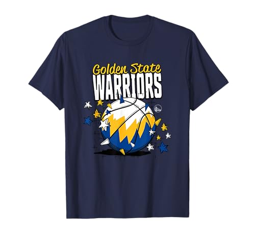 NBA Golden State Warriors Basketball Stars T-Shirt