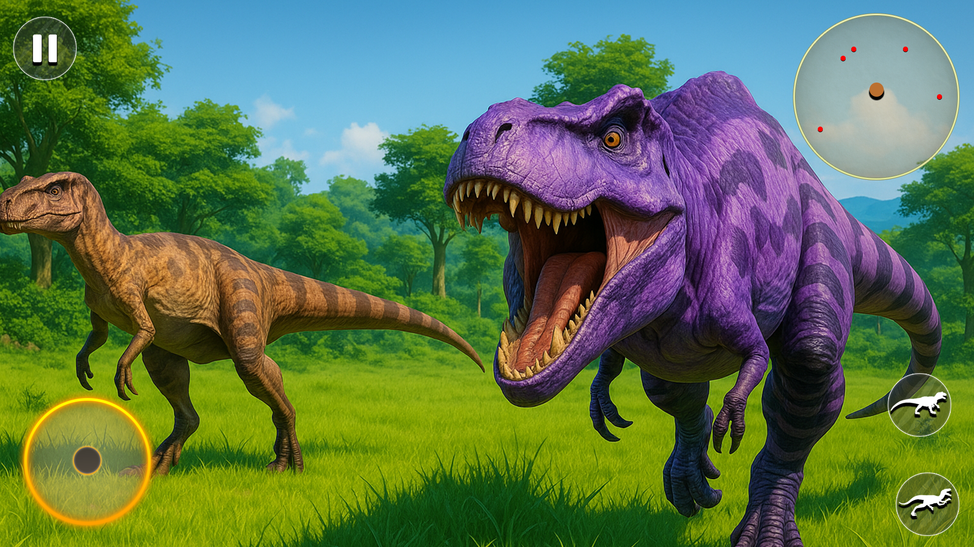 Jurassic dinosaur T-Rex Simulator | TRex Real Dinosaur Games | Juegos ...