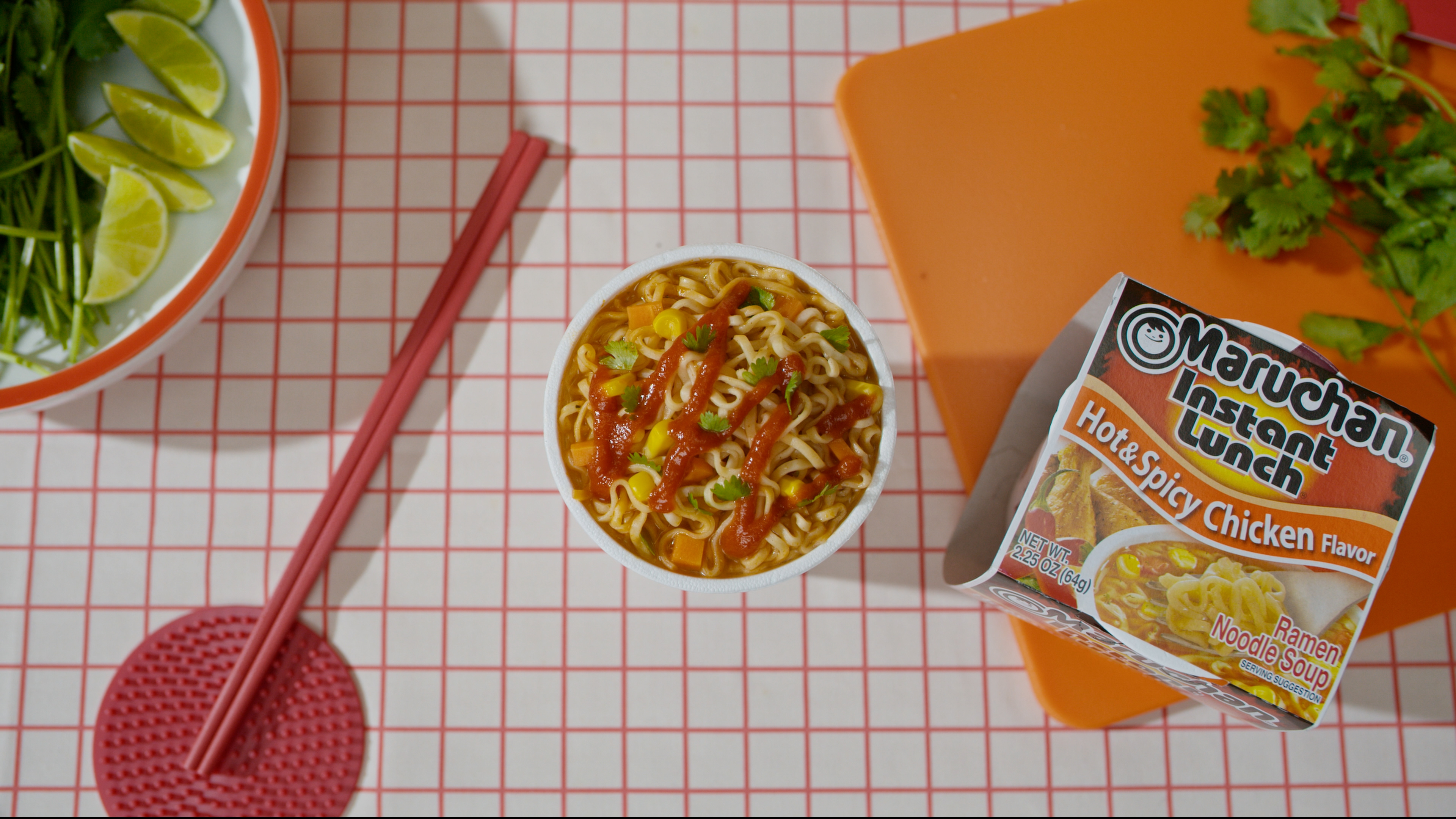 Amazon.com: Maruchan Instant Lunch Ramen Noodles, Hot & Spicy