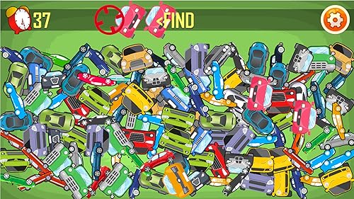 Coloring & Find Hidden - Hot Racing Wheels