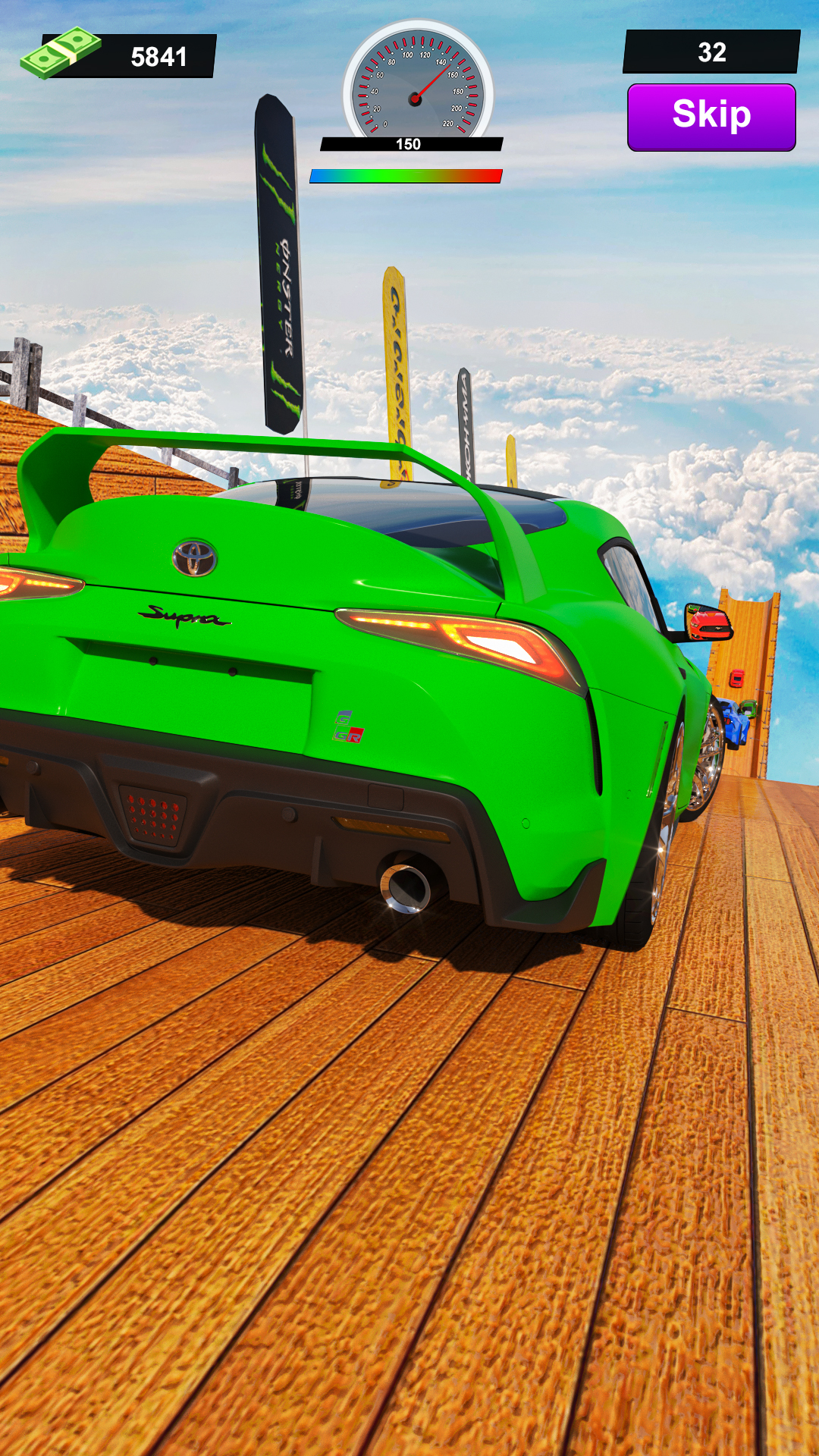 Car Racer Jump Car Jump Mega Ramp Stunt Racing Games - App on Amazon Appstore