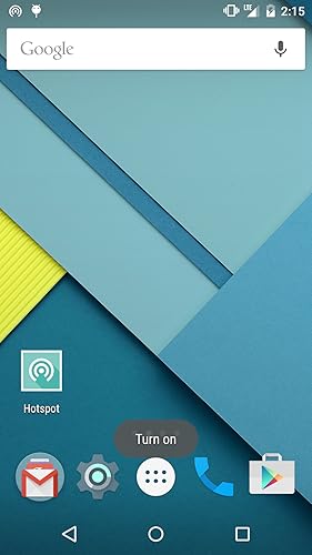 ON/OFF Switcher(Wi-Fi hotspot)