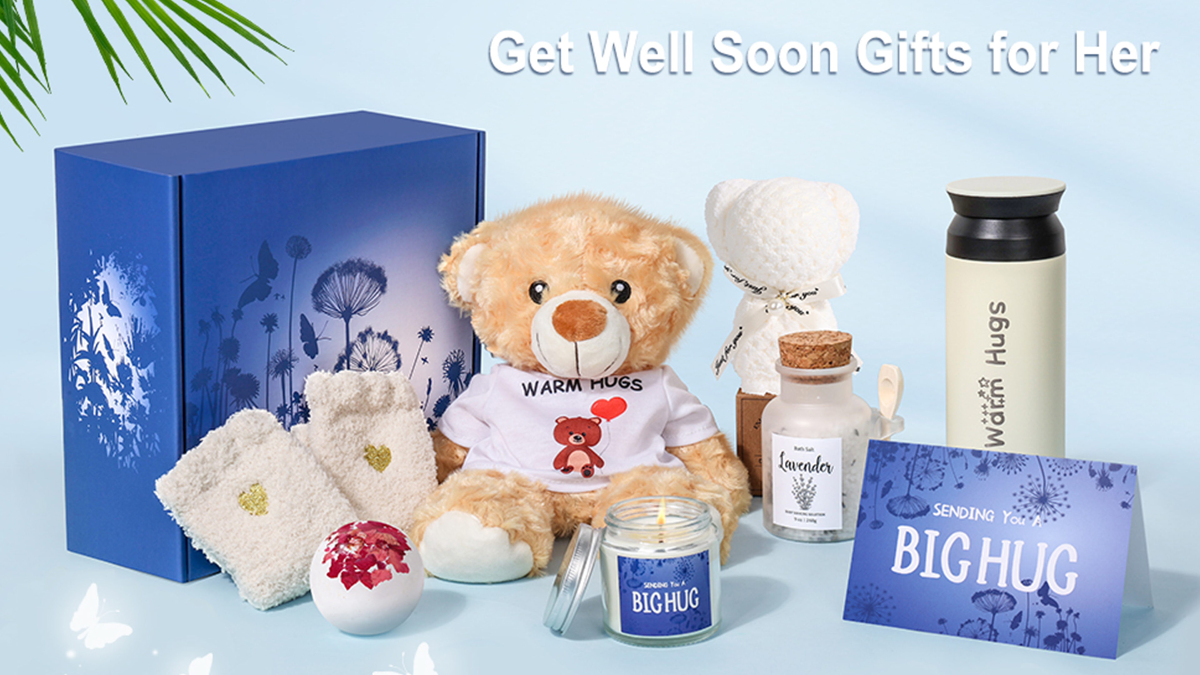 Amazon.com: Get Well Soon Gifts for Women, Self Care Package