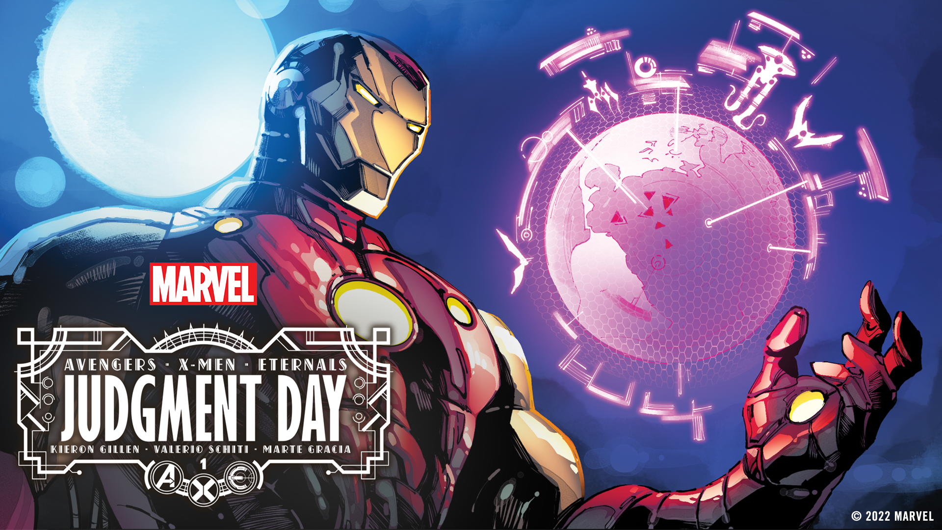 Judgment Day Omnibus: Gillen, Kieron, Marvel Various, Ferry