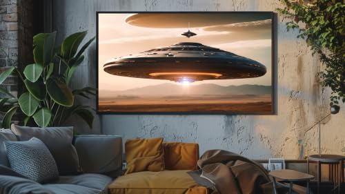 Méditation dans l'espace profond - Sons ambiants mystérieux d'OVNI – vue 2