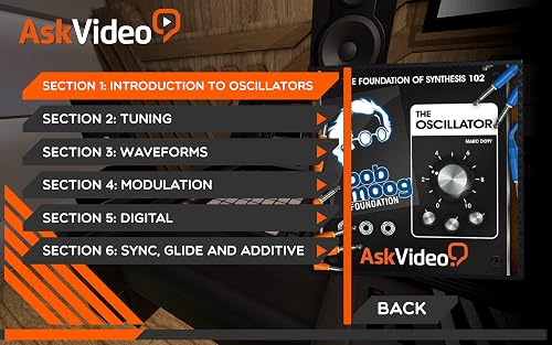 The Oscillator Course for Moog by Ask.Video