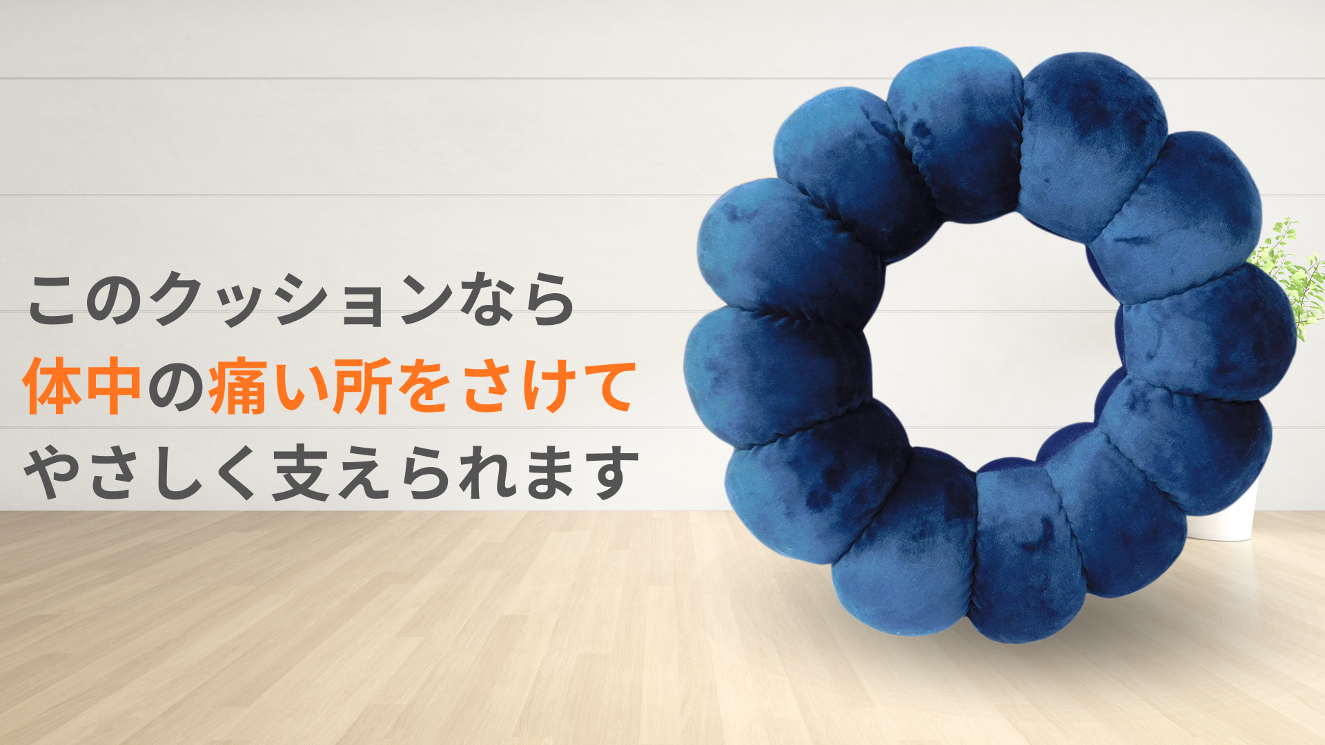 Amazon.co.jp: 【極楽シリーズ】 《楽ってうれしい！ 介護用クッション