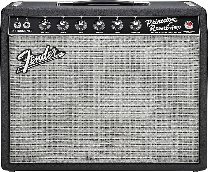 Amplificador Fender '65 Super Reverb®, color negro, Negro : Instrumentos  Musicales - Amazon.com