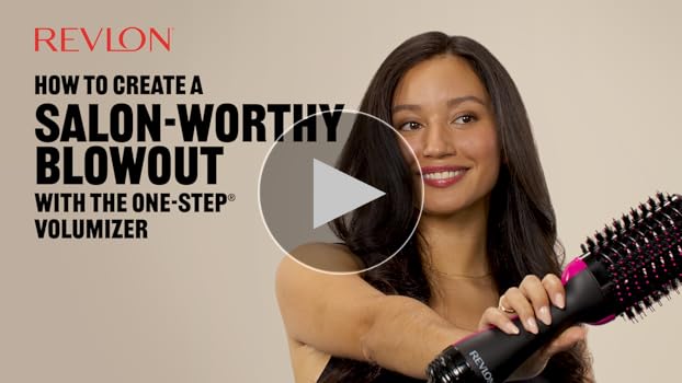 Amazon.com : REVLON One-Step Volumizer Hair Dryer and Styler