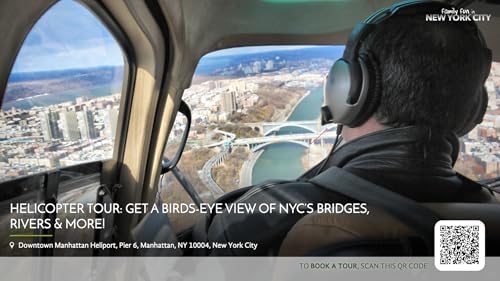 New York City Visual Travel Guide for Fire TV: Family Fun & The Best Things To Do With Kids in NYC