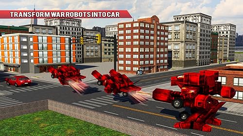 Robô Músculo Carro Transformando Trem Transporte Magnata Inteligente Guindaste Dirigindo Estacioname