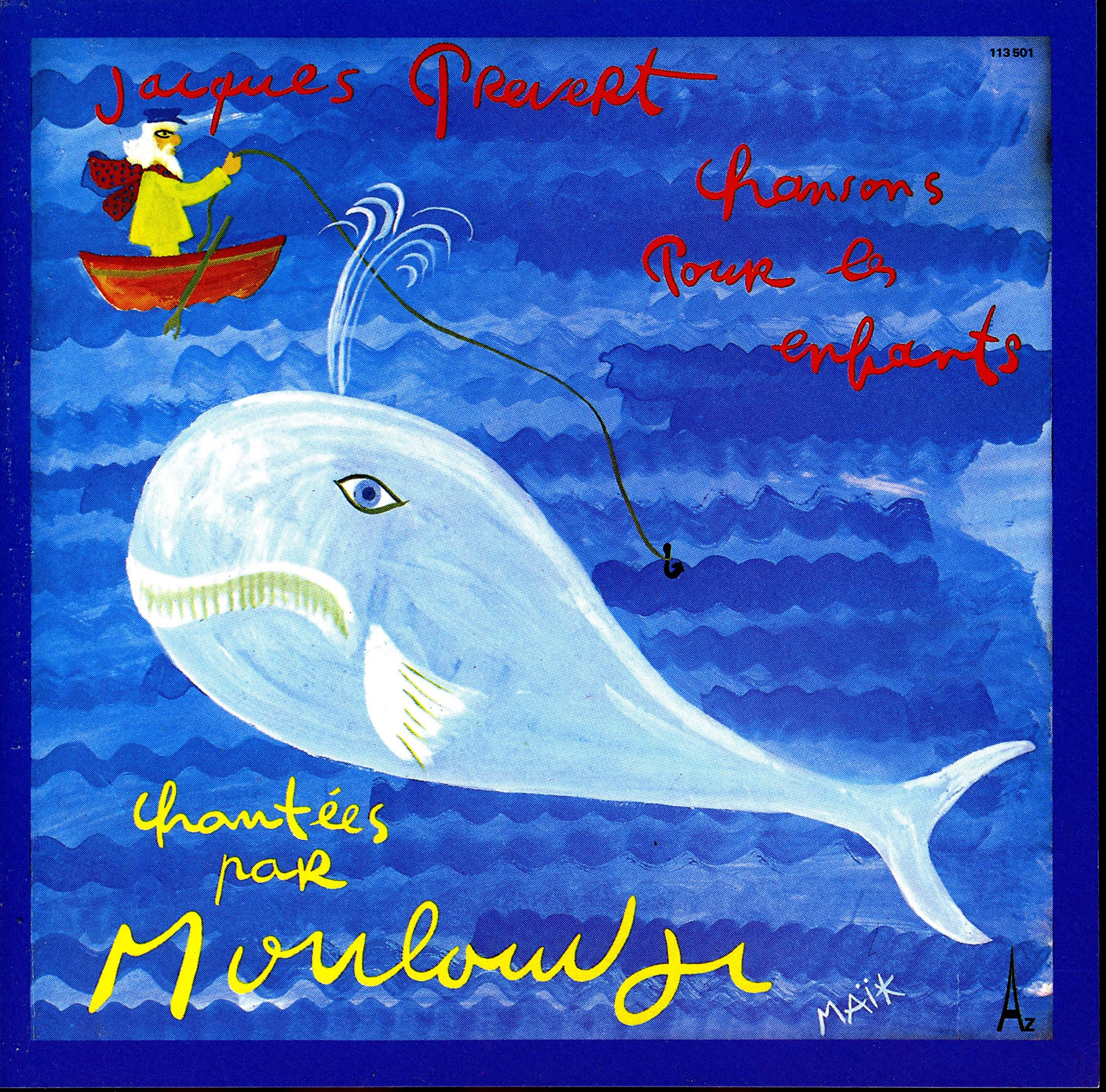 Mouloudji/jacques Prevert : Chansons Pour Les Enfants [Audio CD]