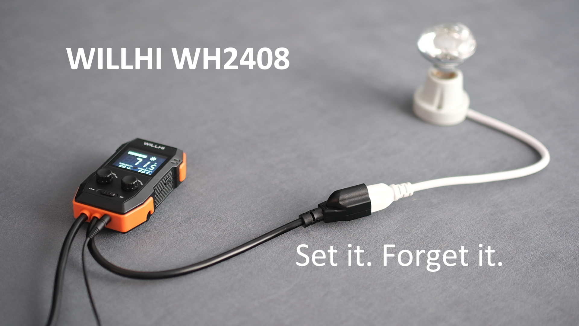 Amazon.com: WILLHI WH2408 Temperature Controller 10A 1200W (Pack