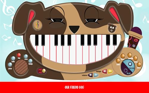 Cat Piano. Sounds-Music