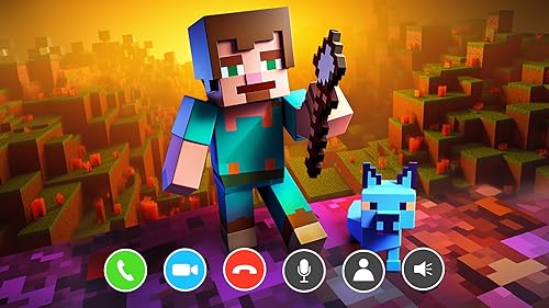 Halloween Craft Scary Fake Video Call - Scary Crafty Halloween Audio Call with Live Chat Scary