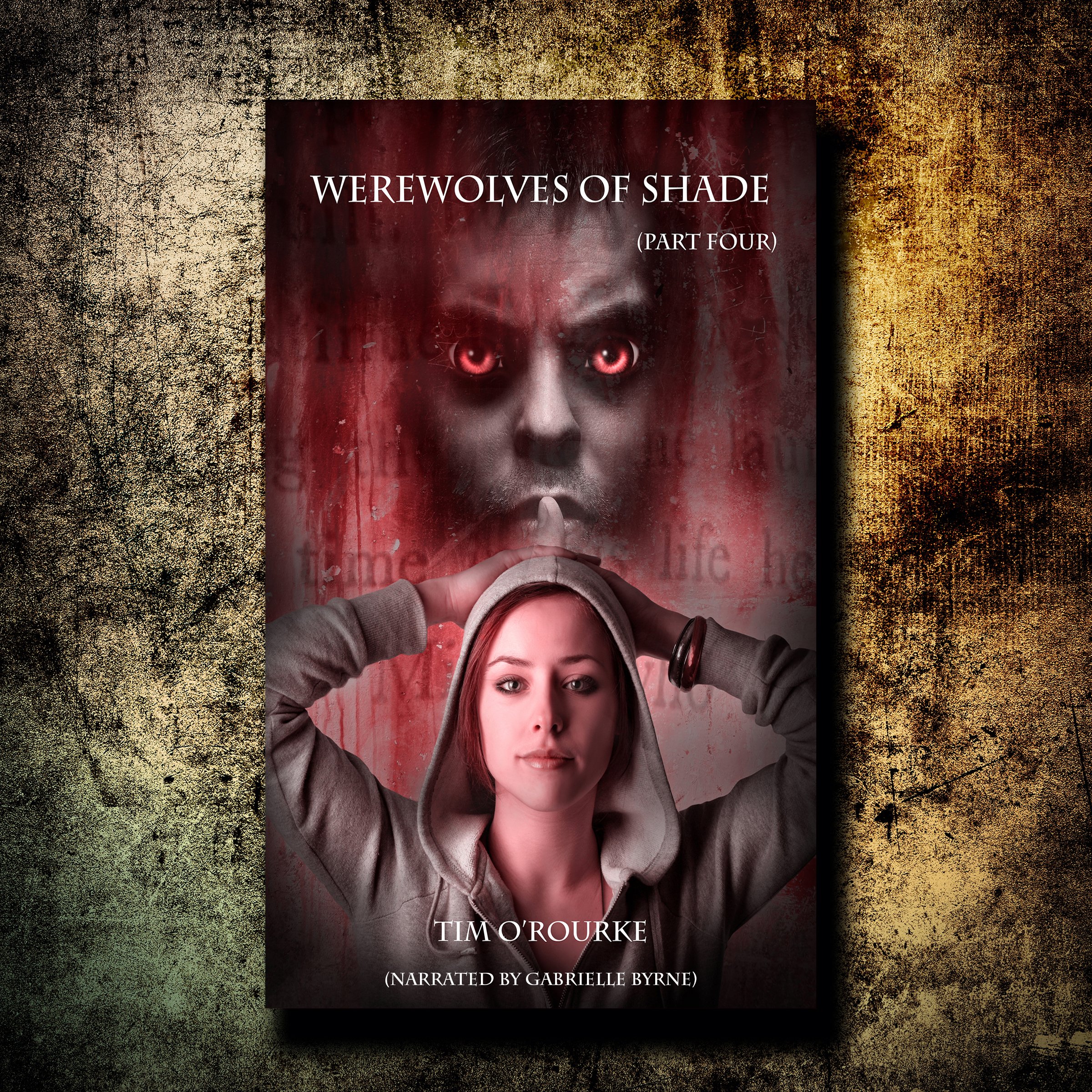 Cover art for Werewolves of Shade: Beautiful Immortals, Book 4