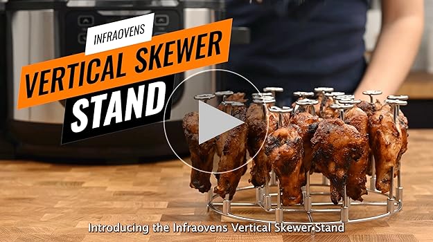 Amazon.com: Air Fryer Rack Skewer Stand Compatible with