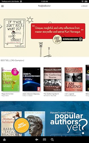 RosettaBooks – vue 2