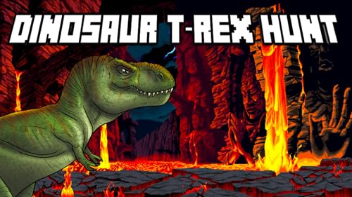 Caça ao Dinossauro T-Rex