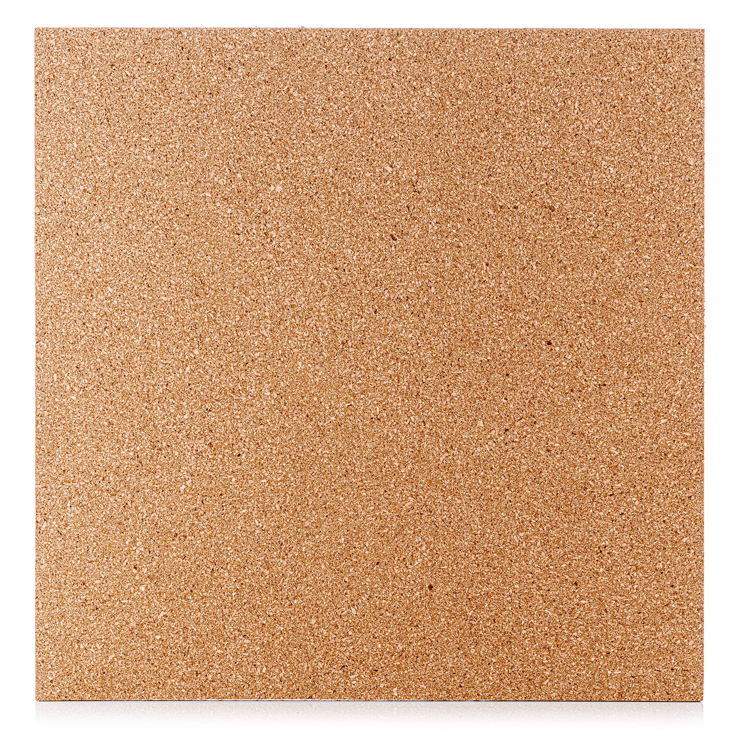 Piastrelle in sughero naturale, 300 x 300 x 4 mm, confezione da 25