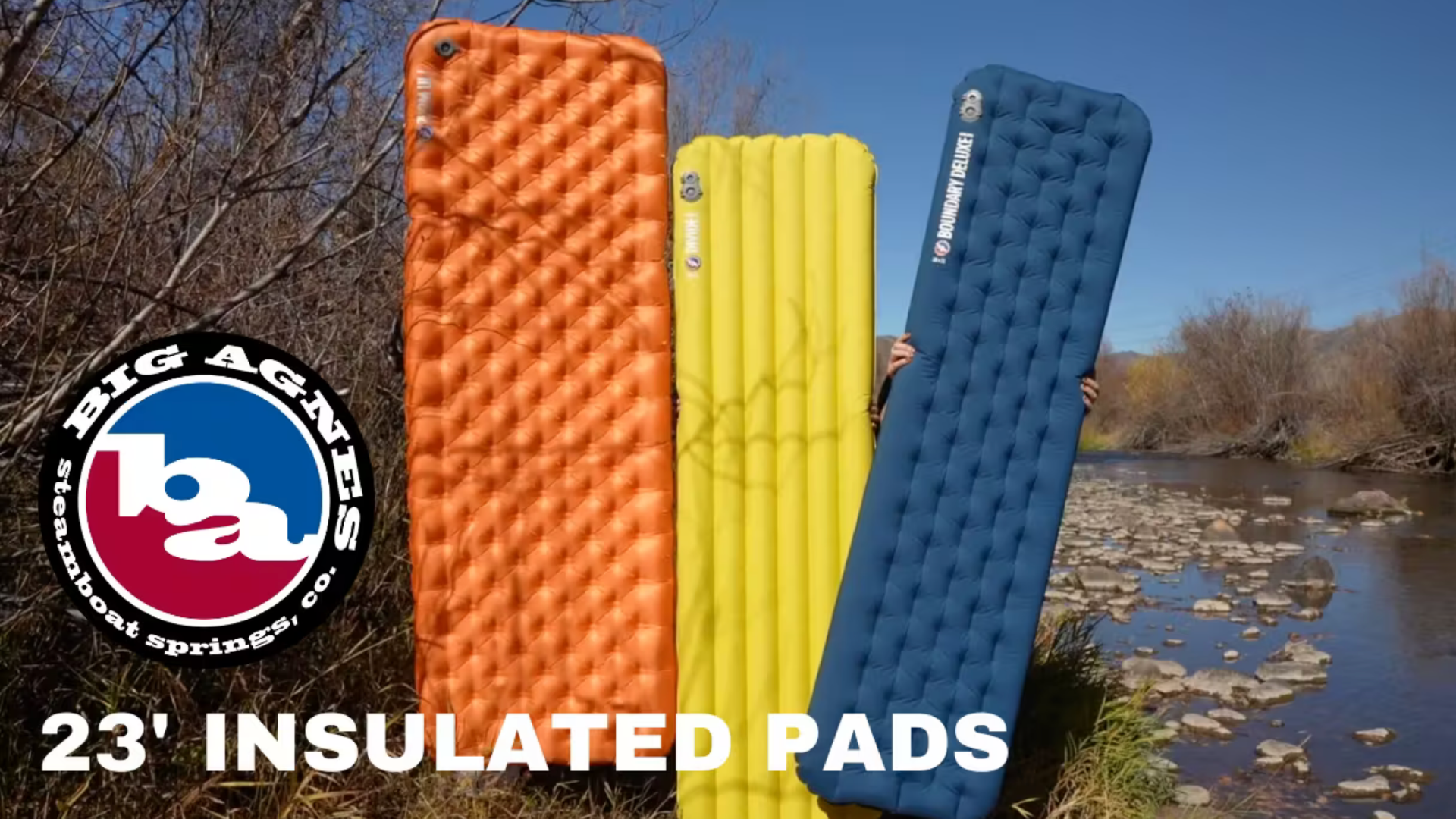Amazon.com : Big Agnes Divide - Lightweight, Compact, Air Chamber