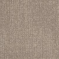 Vista 16 de Mohawk Muestra de azulejos de alfombra Advance de 8" x 8" con fibra de nailon Colorstrand® en Stonewash