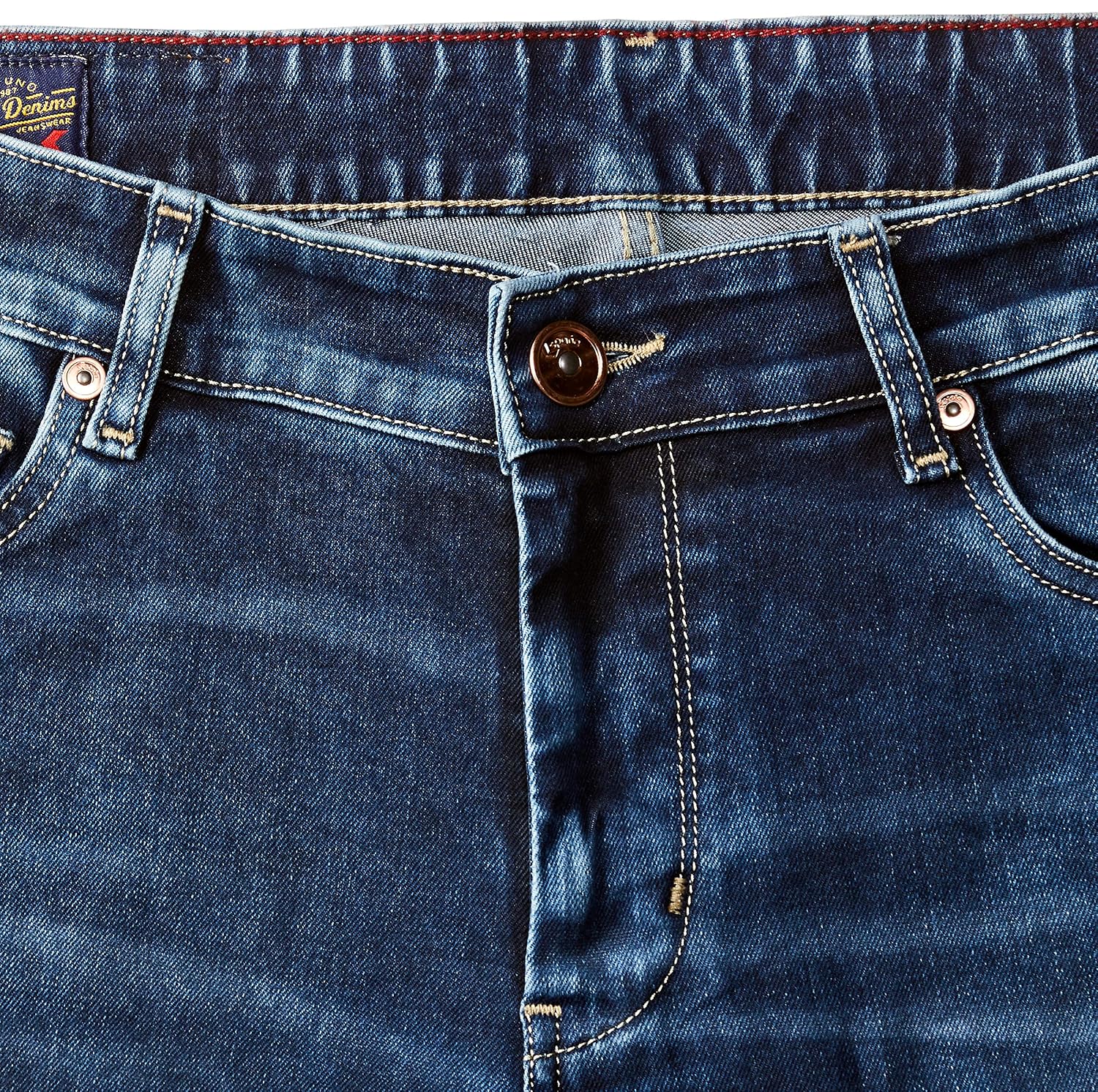Buy Numero Uno Men's Super Slim Jeans 