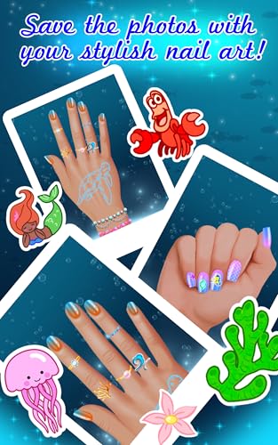 Princess Mermaid Nail Salon