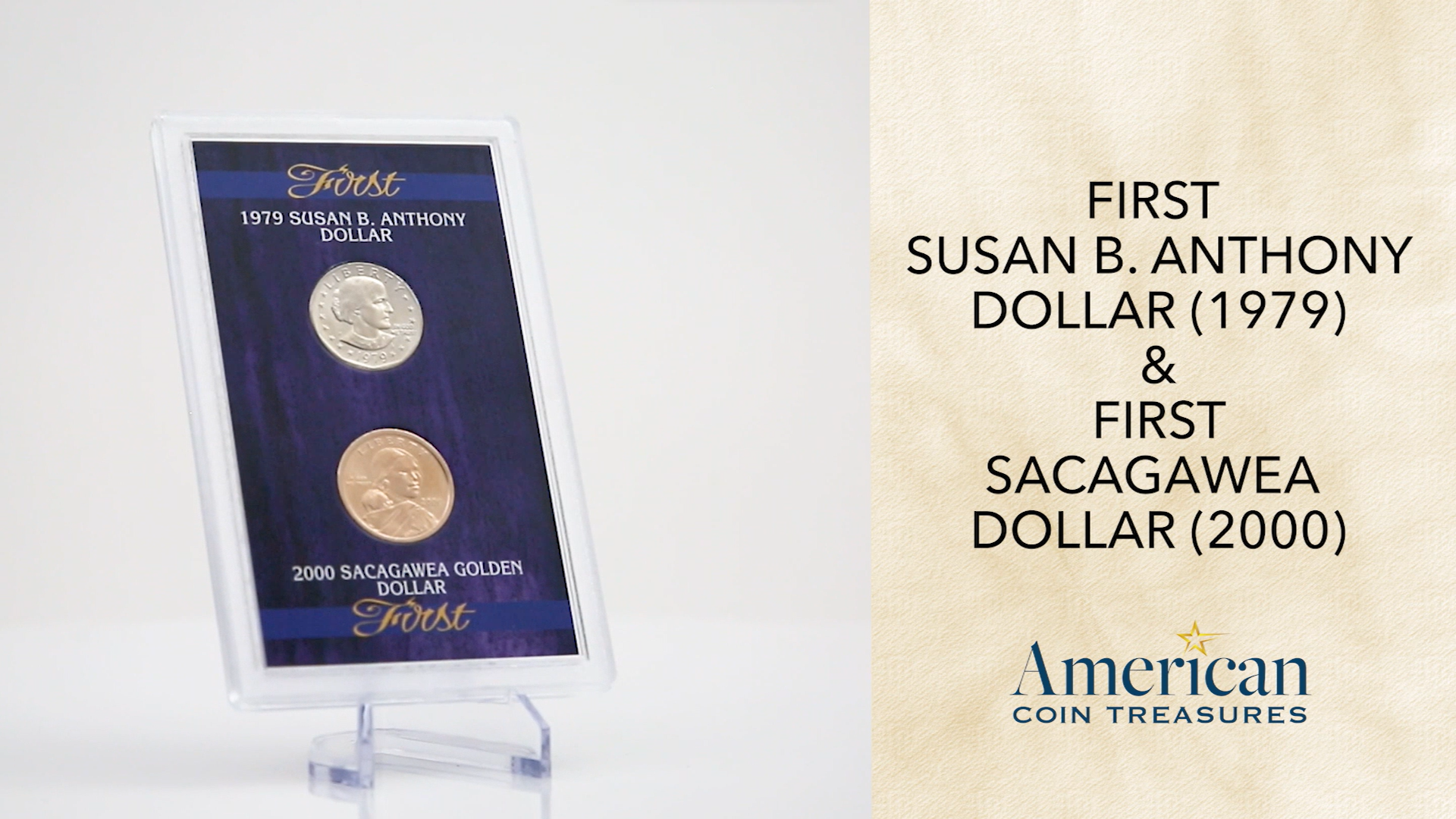 Amazon.com: American Coin Treasures First 1979 Susan B. Anthony