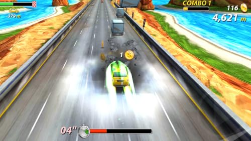 No Crash Zone – Dodge Traffic, Survive the Road – vue 4