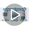 LinkTap D1 Smart Hose Timer & Gateway, 2 Zone Irrigation by Duration/Weather/Volume, Intelligent Fault Detection & Alerts, Wider Range Than WiFi Water Timer, Scalable Mesh Network via Extender