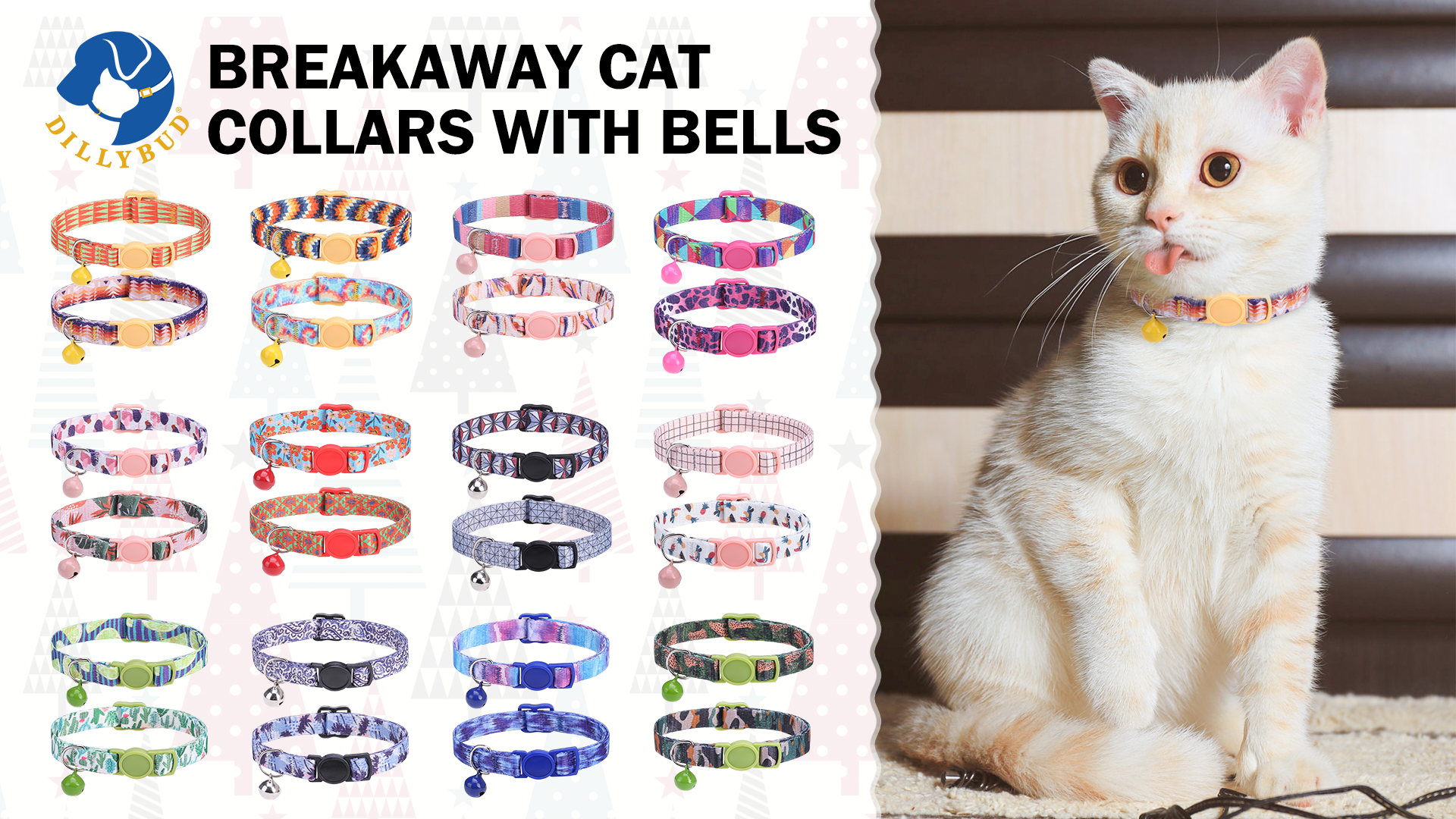Watch Breakaway Personalized Cat Collars for Girl Boy Cats on